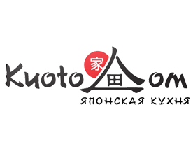 Создание логотипа и разработка фирменного стиля ресторана японской кухни «КиотоДом»