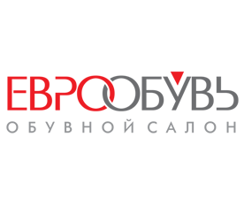 Дизайн логотипа обувного салона «ЕвроОбувь»