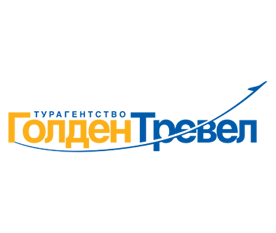 Изготовление логотипа туристической компании «Голден Тревел»