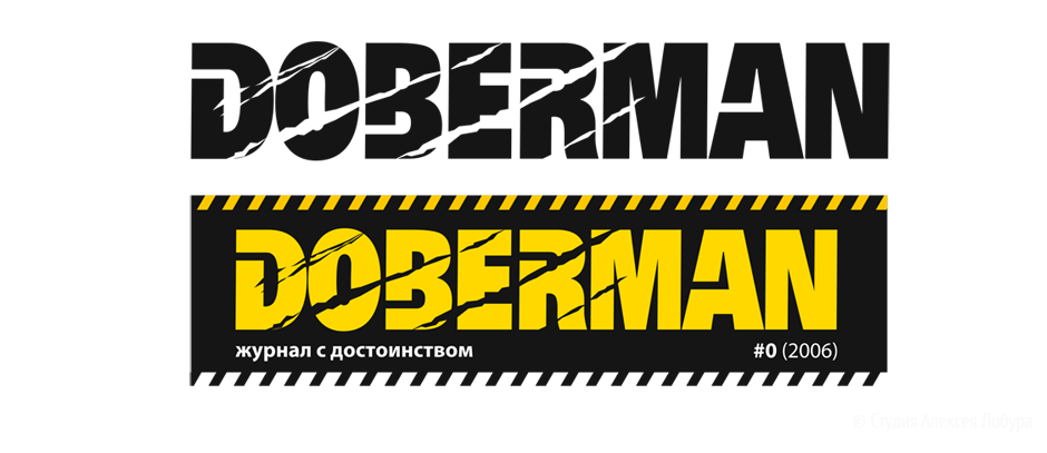 Разработка концепции и дизайн журнала «Доберман»