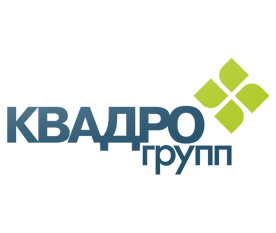 Дизайн логотипа и фирменного стиля «Квадро Групп»