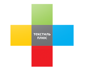 Редизайн логотипа и разработка фирменного стиля компании «Текстиль Плюс»