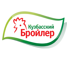 Коррекция логотипа и разработка фирменного стиля ТМ «Кузбасский бройлер»
