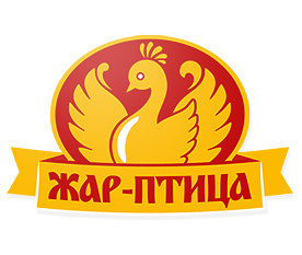 Редизайн логотипа и разработка этикеток для компании «Жар-птица»
