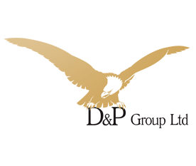 Дизайн логотипа компании «D&P Group Ltd»