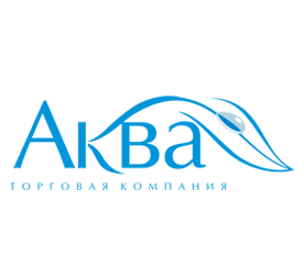 Дизайн логотипа торговой компании «АКВА»
