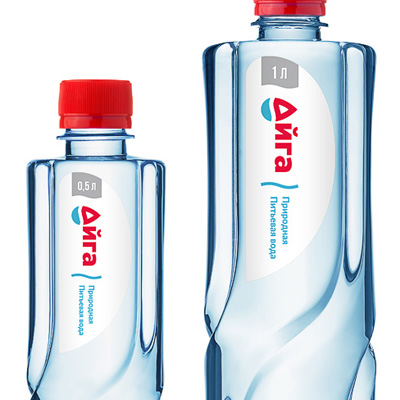 Рекламное фото продуктов Чистая Вода